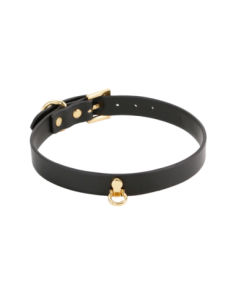 FETICHE & MODA CARA COLLAR NEGRO 2