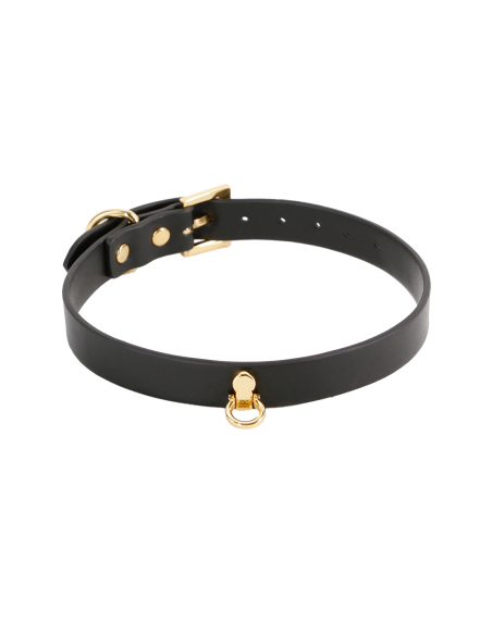 FETISH & FASHION CARA COLLAR BLACK