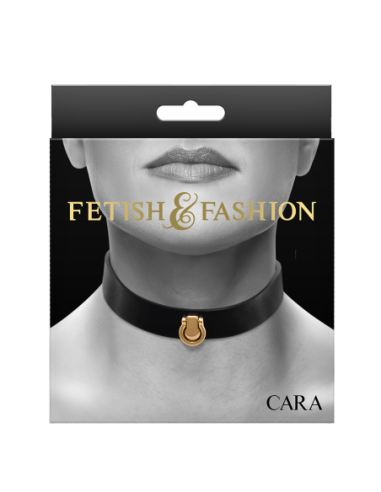 FETISH & FASHION CARA COLLAR BLACK