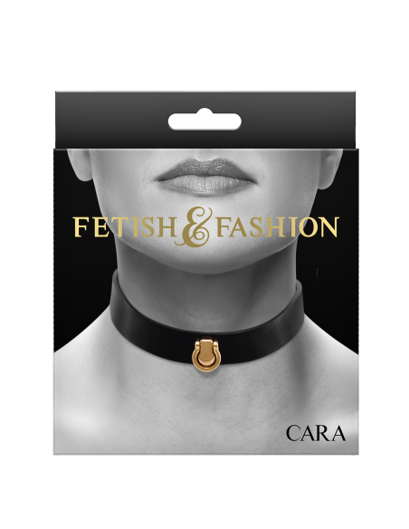 FETISH & FASHION CARA COLLAR BLACK