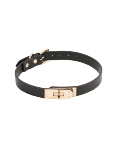 FETISH & FASHION SADIE COLLAR BLACK 2