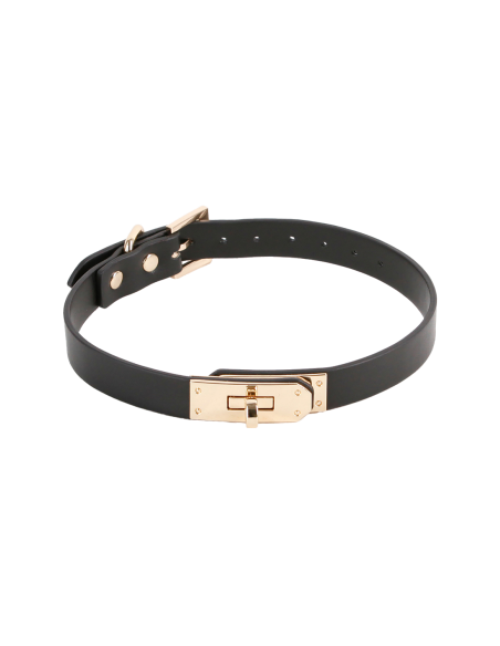 FETISH & FASHION SADIE COLLAR BLACK