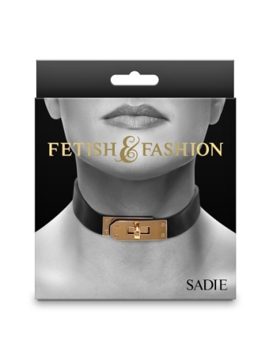 FETICHE & MODA SADIE COLLAR NEGRO