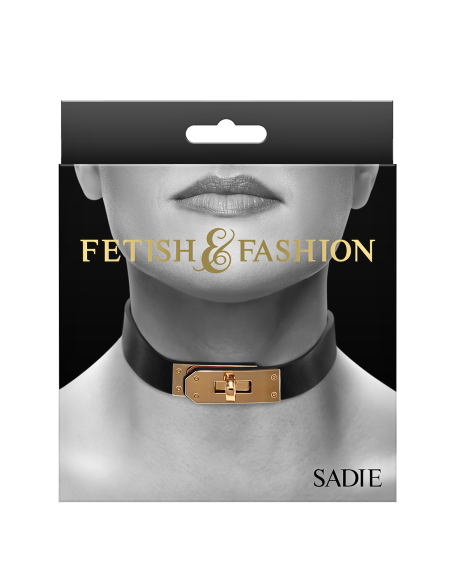 FETICHE & MODA SADIE COLLAR NEGRO
