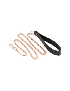 FETISH & FASHION NYX LEASH BLACK 2