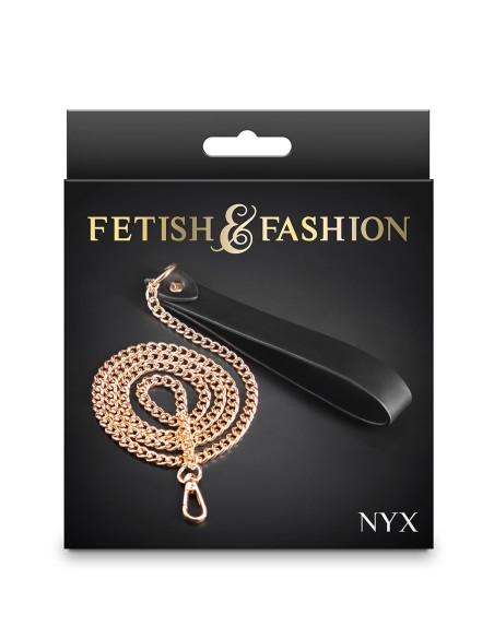 FETISH & FASHION NYX LEASH BLACK