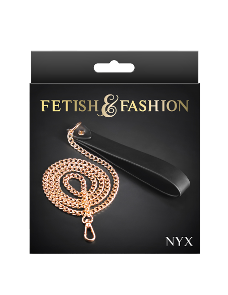 FETISH & FASHION NYX LEASH BLACK