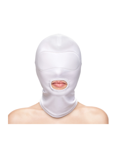 FETICHE & MODA CAPUCHA BOCA BLANCO