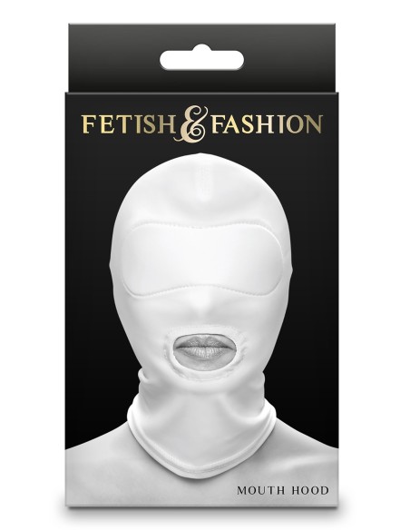 FETICHE & MODA CAPUCHA BOCA BLANCO