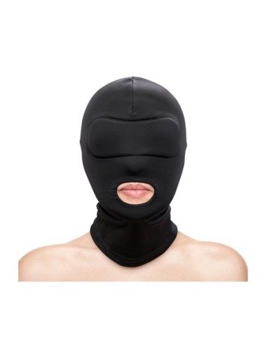 FETISH & FASHION MOUTH HOOD BLACK