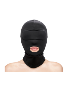 FETISH & FASHION MOUTH HOOD BLACK 2