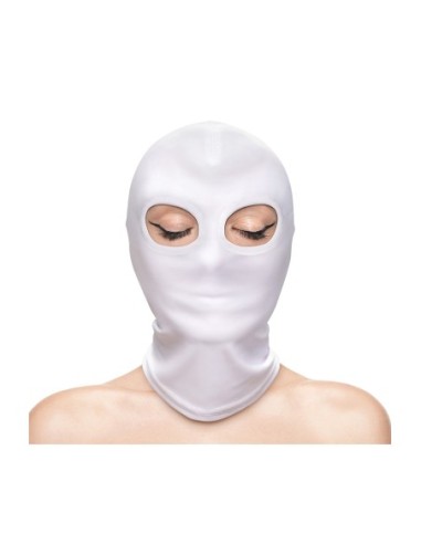 FETISH & FASHION EYES HOOD WHITE