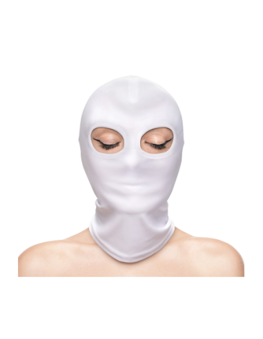 FETISH & FASHION EYES HOOD WHITE