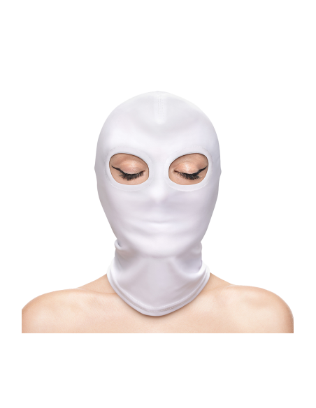 FETISH & FASHION EYES HOOD WHITE