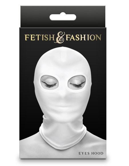 FETICHE & MODA OJOS CAPUCHA BLANCO