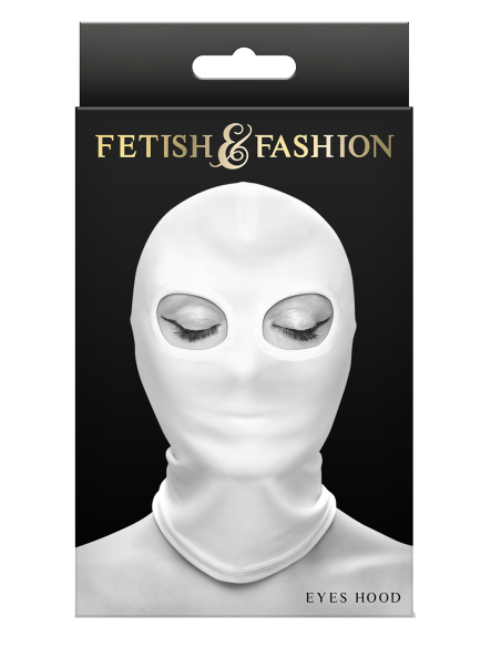 FETICHE & MODA OJOS CAPUCHA BLANCO