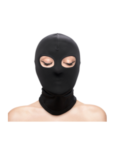 FETISH & FASHION EYES HOOD BLACK 2