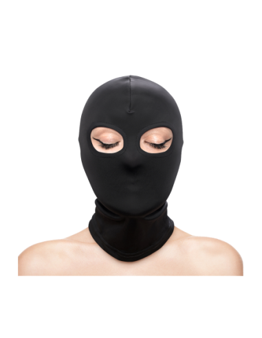 FETISH & FASHION EYES HOOD BLACK