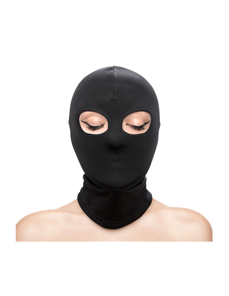 FETISH & FASHION EYES HOOD BLACK