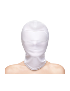 FETISH & FASHION CLOSED HOOD WHITE 2