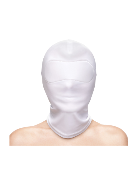 FETICHE & MODA CAPUCHA CERRADA BLANCO