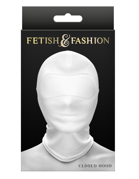 FETICHE & MODA CAPUCHA CERRADA BLANCO