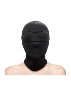 FETISH & FASHION CLOSED HOOD BLACK 2