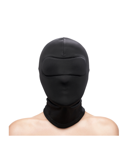 FETISH & FASHION CLOSED HOOD BLACK