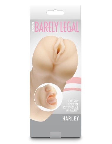 BARELY LEGAL HARLEY STROKER WHITE