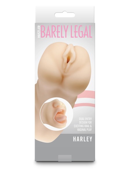 APENAS LEGAL HARLEY STROKER BLANCO