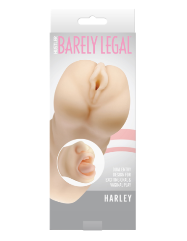 BARELY LEGAL HARLEY STROKER WHITE