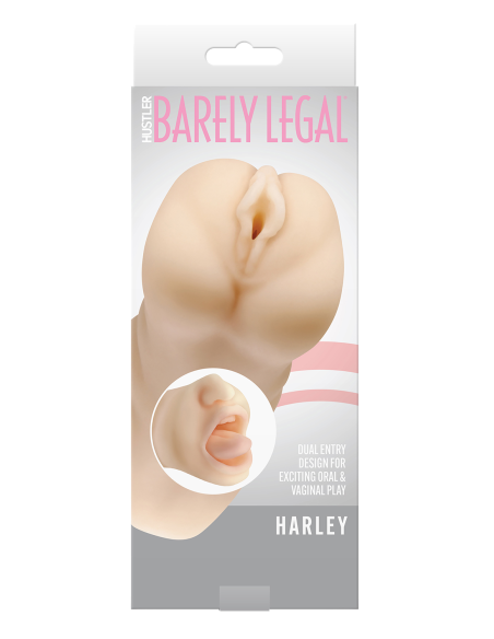 APENAS LEGAL HARLEY STROKER BLANCO