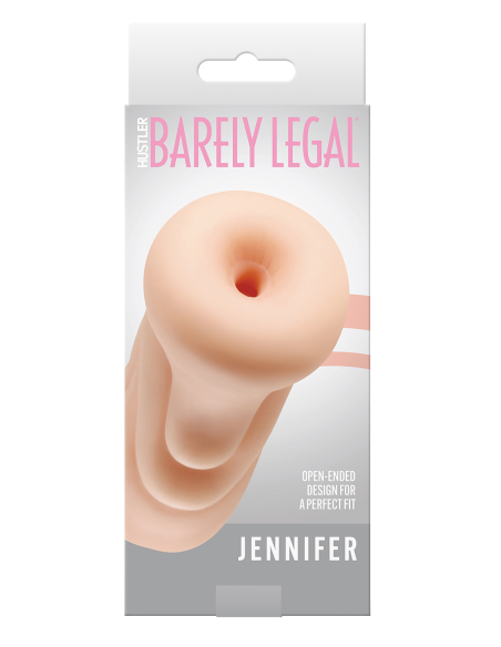 BARELY LEGAL JENNIFER STROKER WHITE