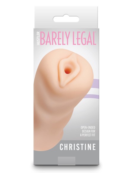BARELY LEGAL CHRISTINE STROKER WHITE