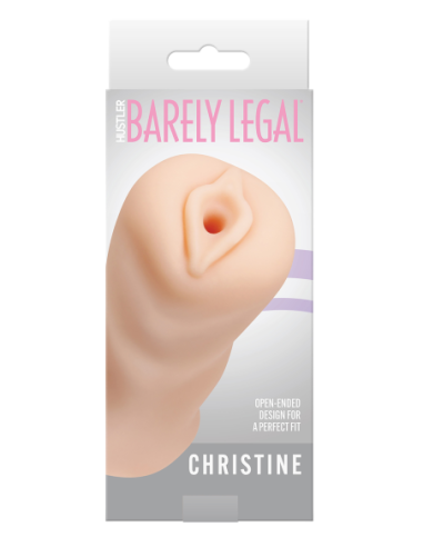 BARELY LEGAL CHRISTINE STROKER WHITE