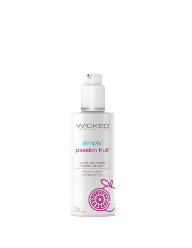 WICKED SIMPLY LUBRICANTE MARACUA 70ML