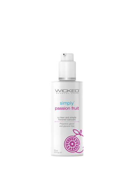 WICKED SIMPLY LUBRICANTE MARACUA 70ML