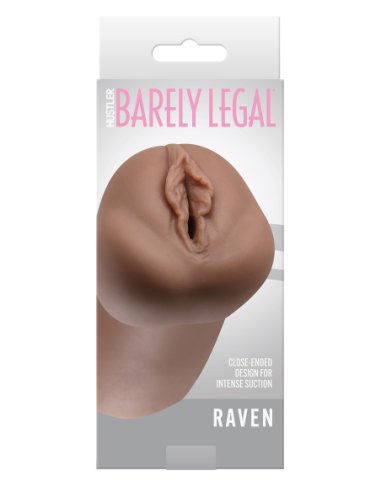 BARELY LEGAL RAVEN STROKER BROWN