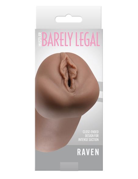 BARELY LEGAL RAVEN STROKER BROWN