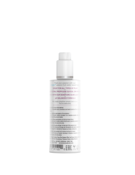 WICKED SIMPLY LUBRICANTE MARACUA 70ML