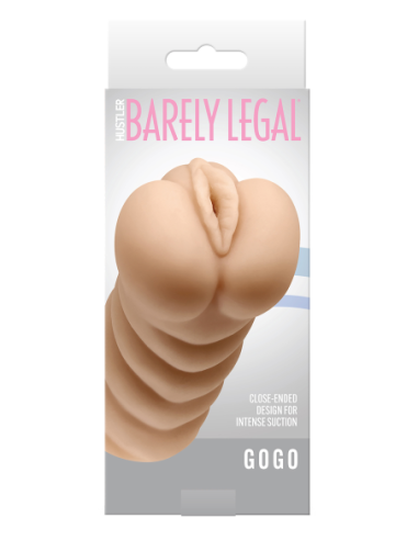 BARELY LEGAL GOGO STROKER WHITE