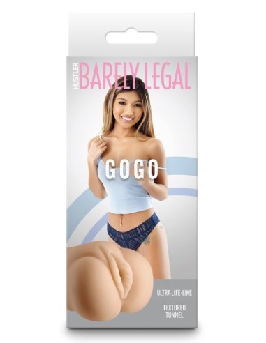 APENAS LEGAL GOGO STROKER BLANCO