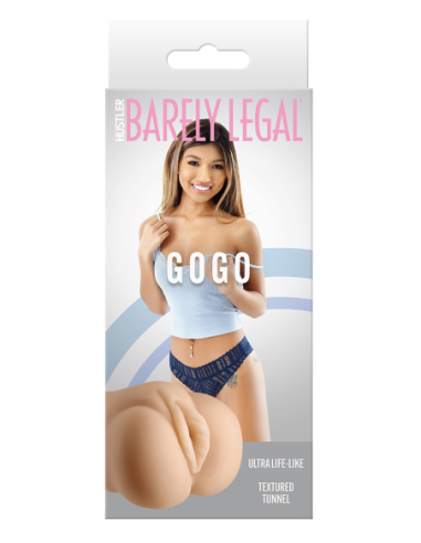 APENAS LEGAL GOGO STROKER BLANCO