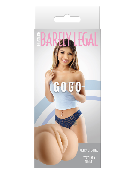 BARELY LEGAL GOGO STROKER WHITE