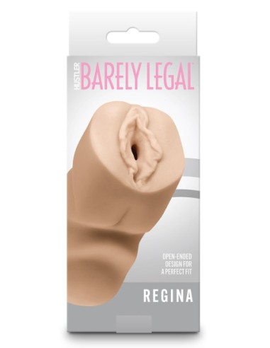 BARELY LEGAL REGINA STROKER WHITE
