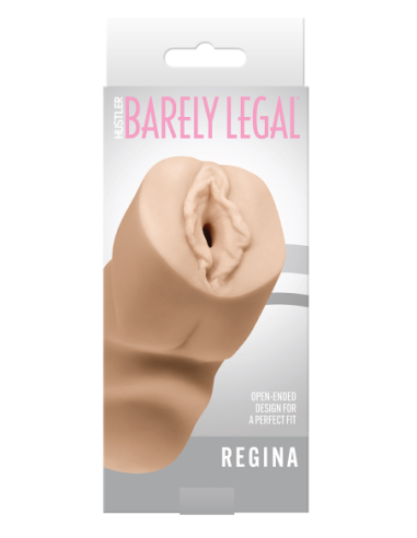 BARELY LEGAL REGINA STROKER WHITE