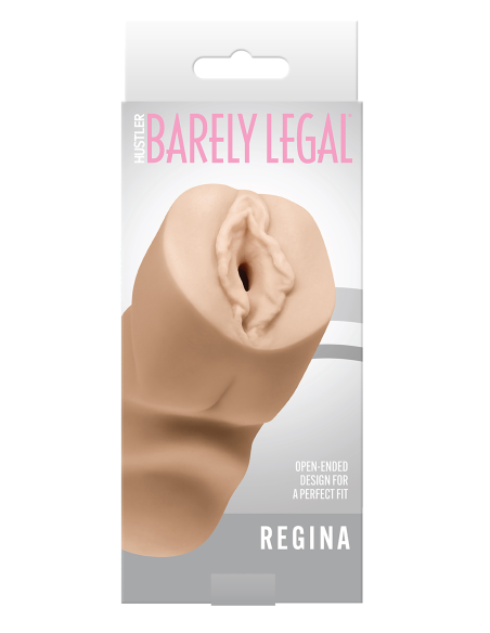 BARELY LEGAL REGINA STROKER WHITE