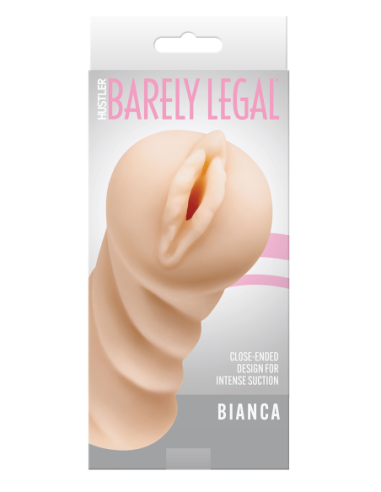 BARELY LEGAL BIANCA STROKER WHITE