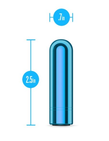 KOOL VIBES RECHARGEABLE MINI BULLET BLUEBERRY