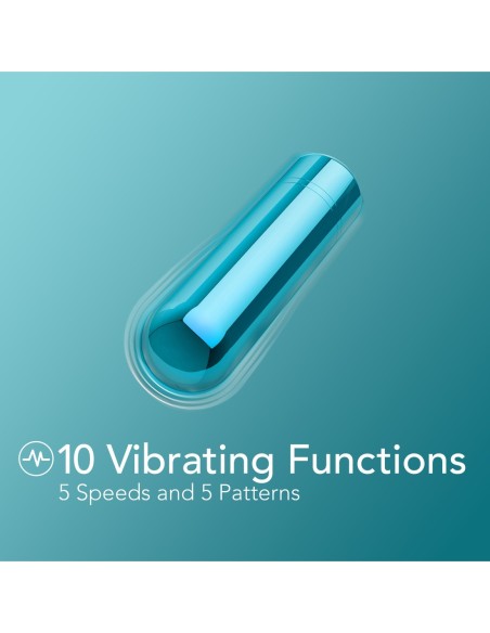 KOOL VIBES RECARGABLE MINI BULLET ARÁNDANO